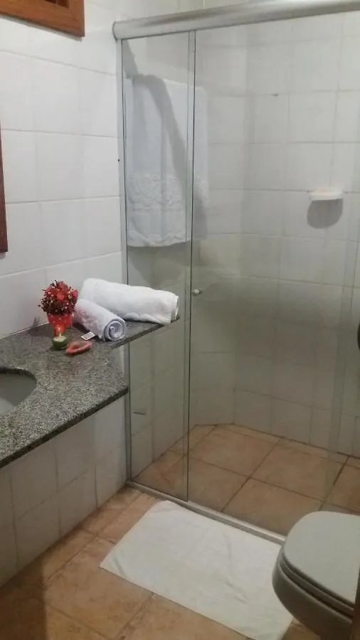 شقة Apartamento Praia Taperapua بورتو سيغورو