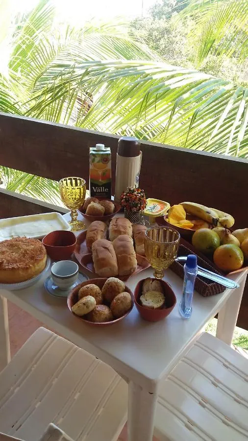 شقة Apartamento Praia Taperapua بورتو سيغورو البرازيل
