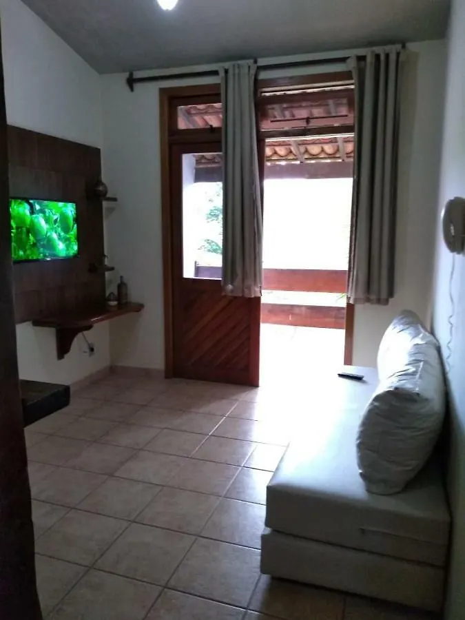 Apartamento Praia Taperapua بورتو سيغورو البرازيل